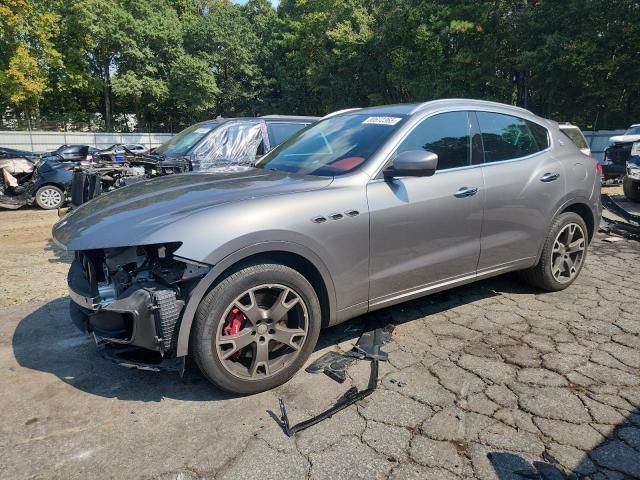 2017 Maserati Levante S Sport