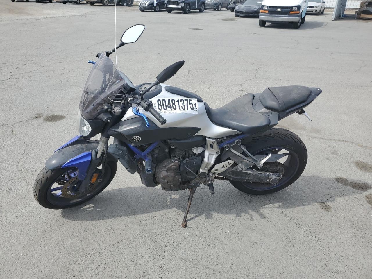 2016 Yamaha FZ07 C