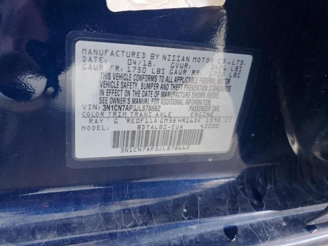 2018 Nissan Versa S