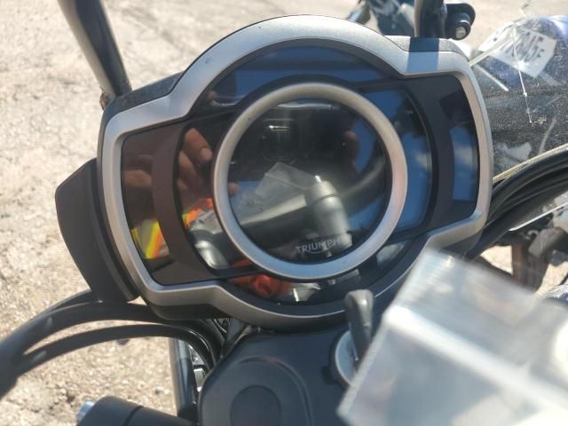 2022 Triumph Scrambler 1200 XC