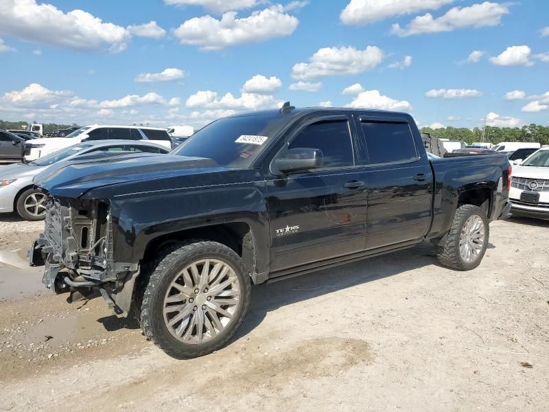 2018 Chevrolet Silverado C1500 LT