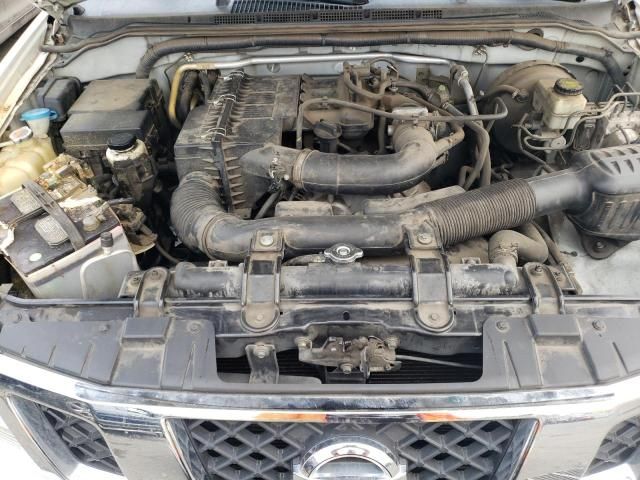 2014 Nissan Frontier S