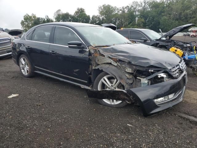 2013 Volkswagen Passat se
