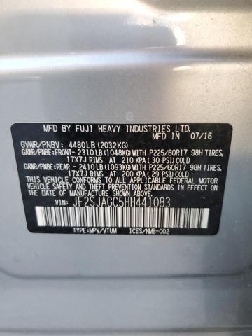 2017 Subaru Forester 2.5I Premium