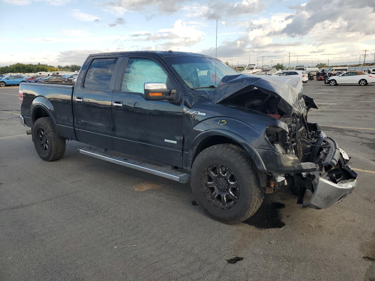 2012 Ford F150 Supercrew