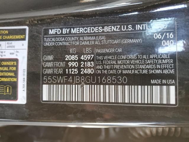 2016 Mercedes-Benz C300