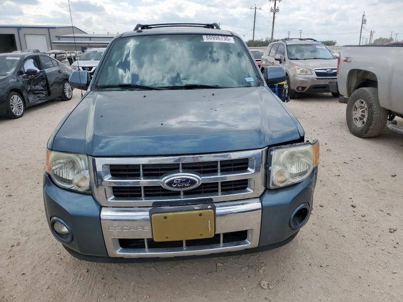 2012 Ford Escape Limited