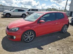 Volkswagen salvage cars for sale: 2013 Volkswagen GTI
