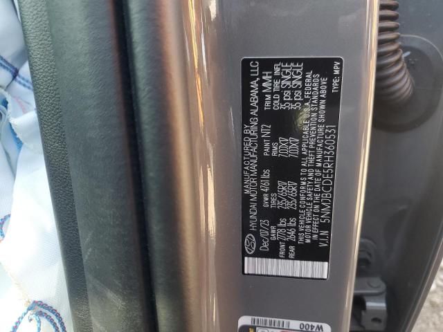 2024 Hyundai Tucson sel