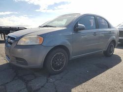 2011 Chevrolet Aveo LS for sale in North Las Vegas, NV