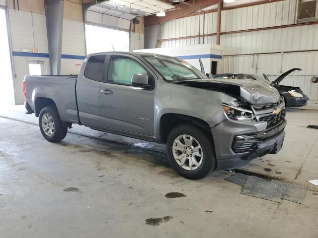 2021 Chevrolet Colorado LT