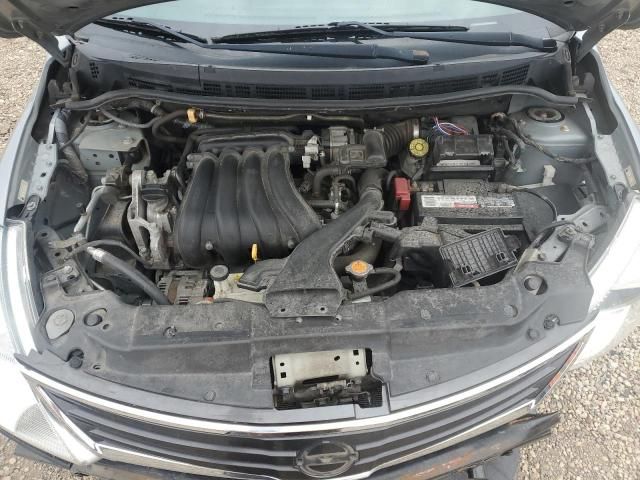 2012 Nissan Versa S