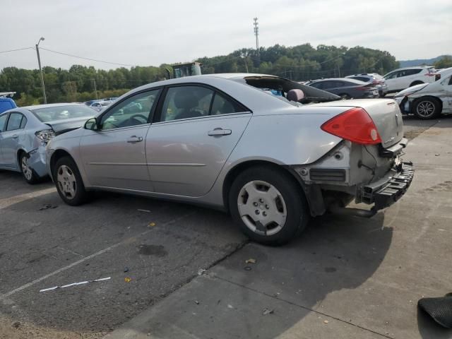 2007 Pontiac G6 Value Leader
