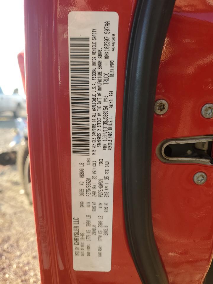 2009 Dodge RAM 1500 SLT Crew CA