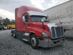 Salvage trucks for sale at Dunn, NC auction: 2015 Freightliner Cascadia Semi Truck