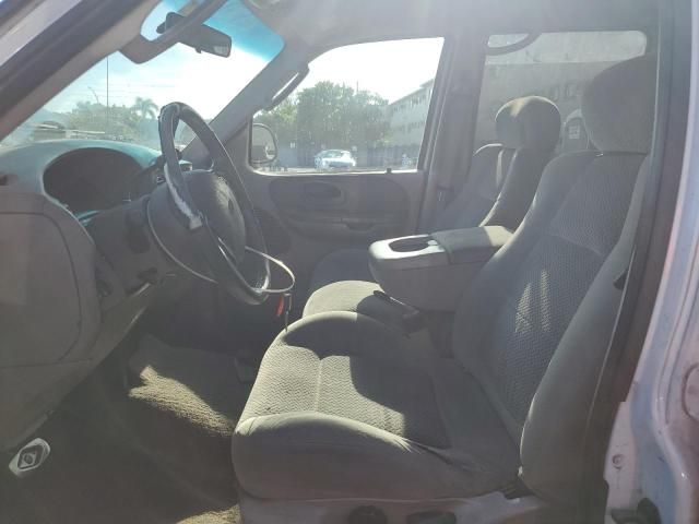 2002 Ford F150 Supercrew