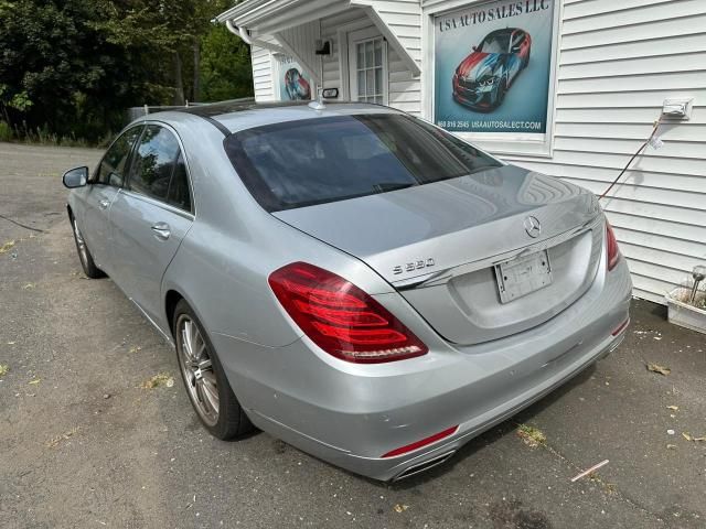 2015 Mercedes-Benz S 550 4matic