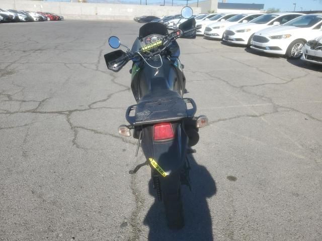2017 Kawasaki KL650 E