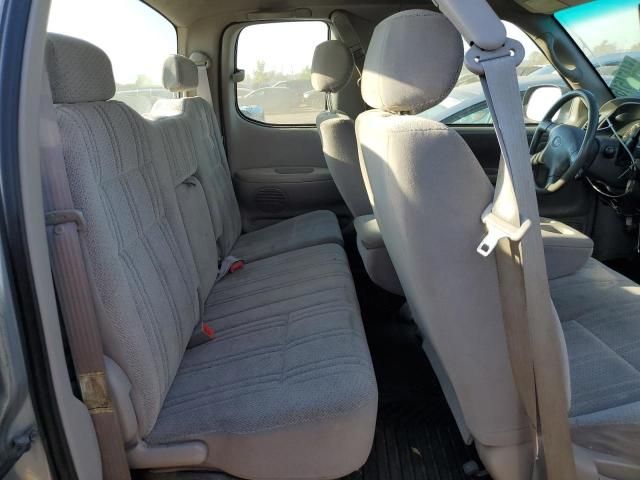 2002 Toyota Tundra Access Cab