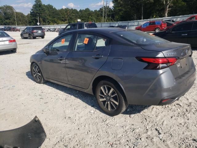 2021 Nissan Versa SV