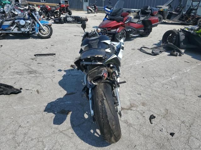 2016 Honda CBR600 RR