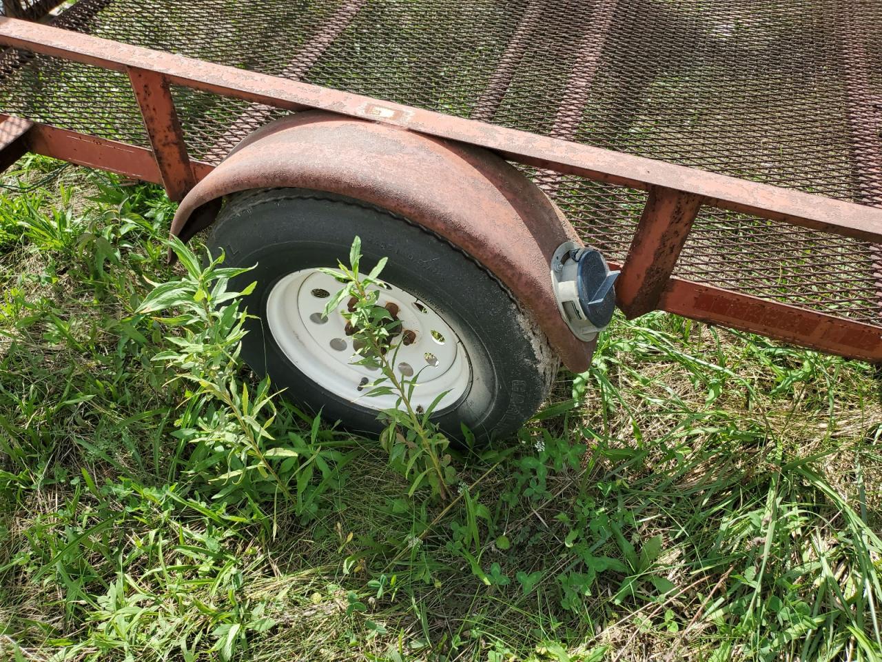 1995 Ja-Mar Utility Trailer