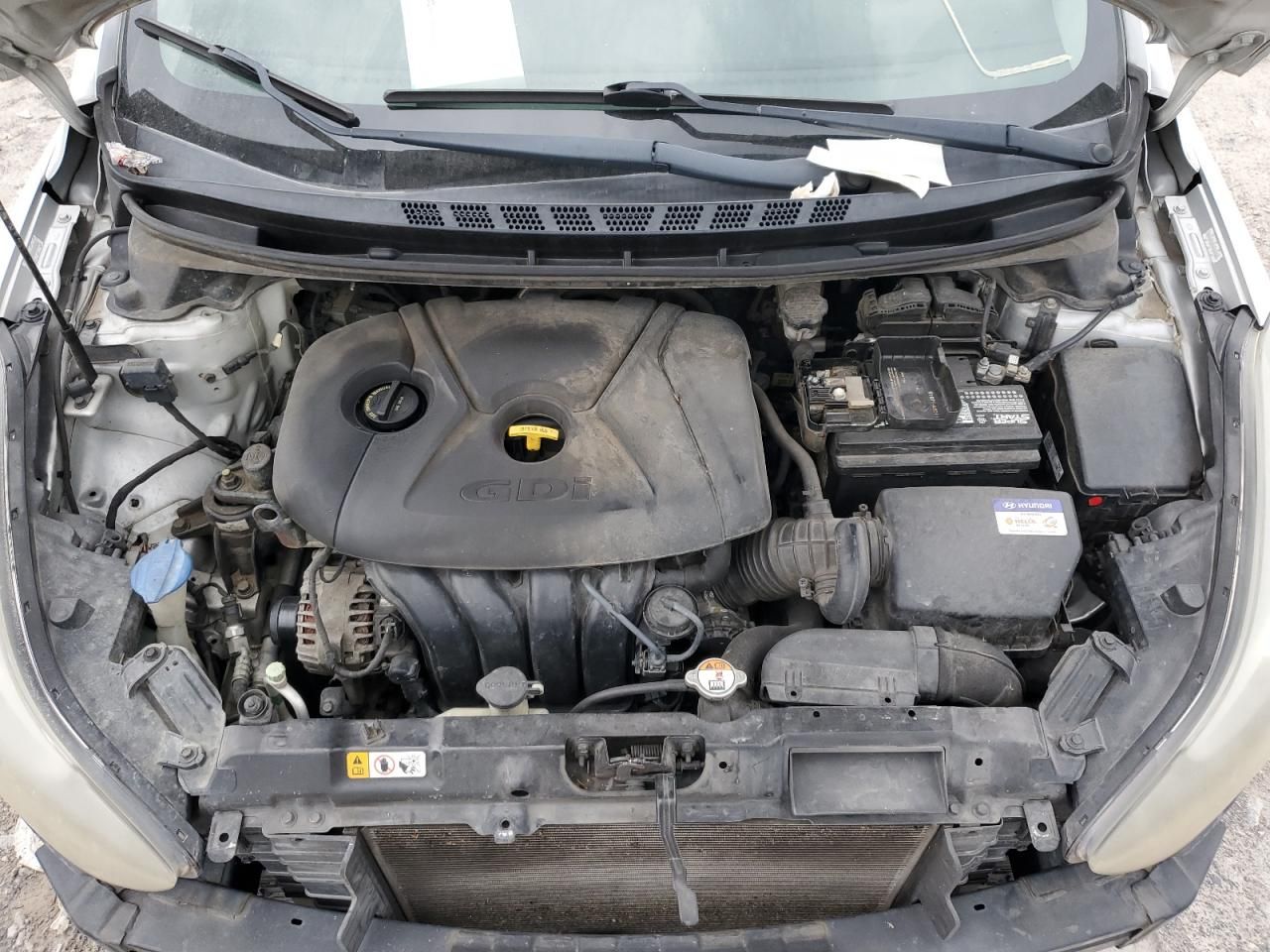 2014 Hyundai Elantra Coupe gs