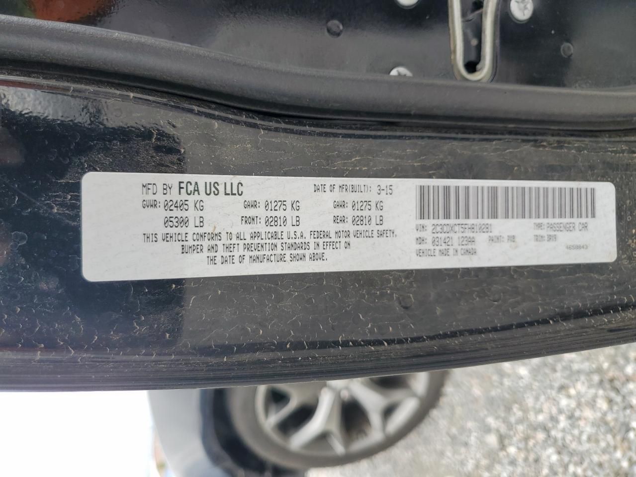 2015 Dodge Charger R/T