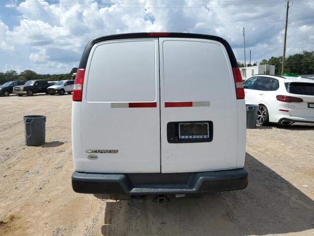 2018 Chevrolet Express G2500