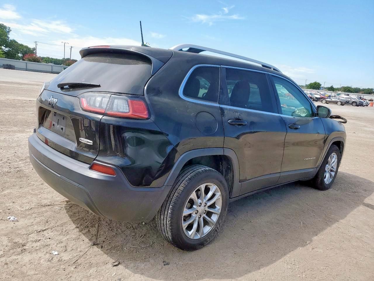 2019 Jeep Cherokee Latitude