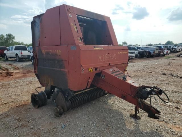 2015 Newholland 2015 New Holland 658 Round Baler