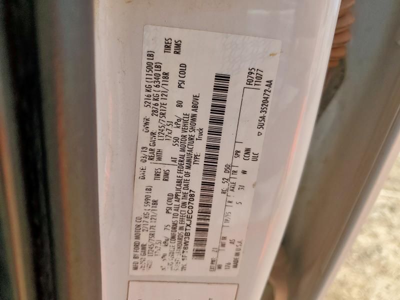 2018 Ford F350 Super Duty