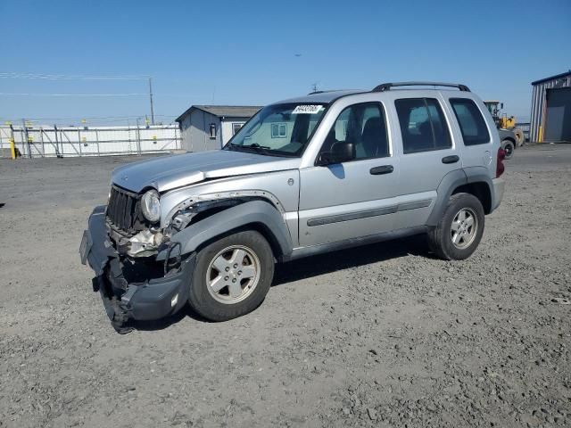 2007 Jeep Liberty Sport