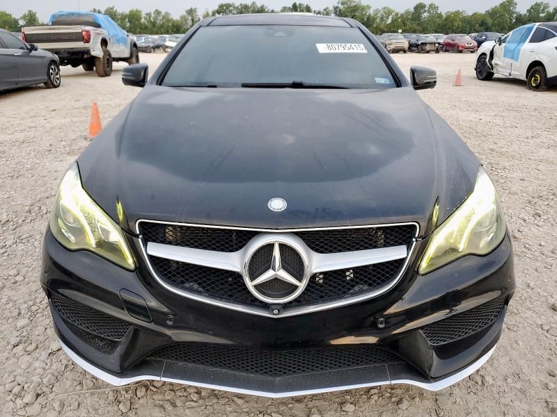 2014 Mercedes-Benz E 550