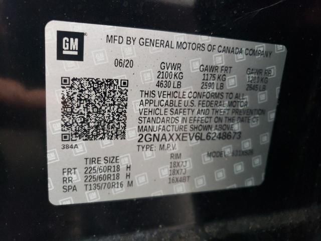 2020 Chevrolet Equinox Premier