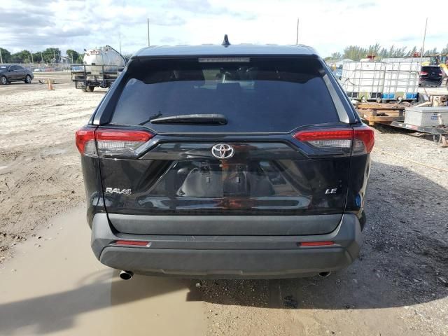 2022 Toyota Rav4 le