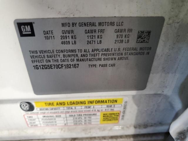 2012 Chevrolet Malibu LTZ