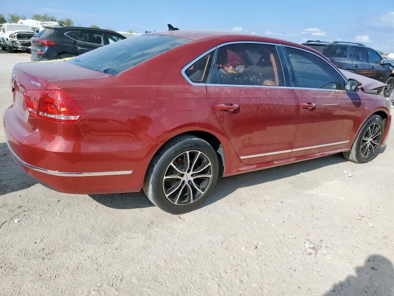 2015 Volkswagen Passat SEL