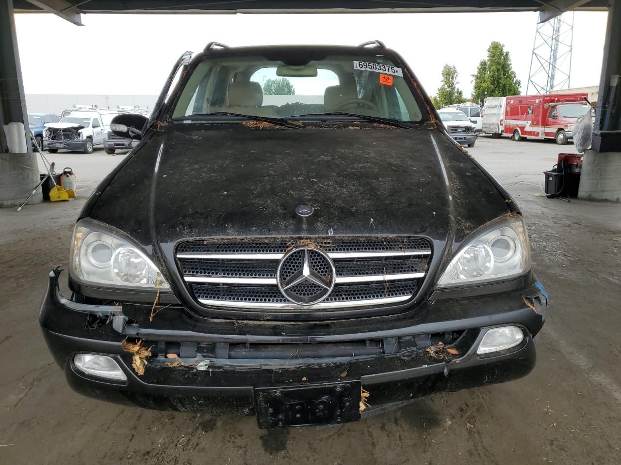 2002 Mercedes-Benz Ml 500