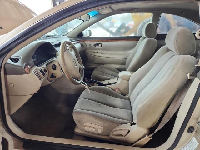 2003 Toyota Camry Solara SE