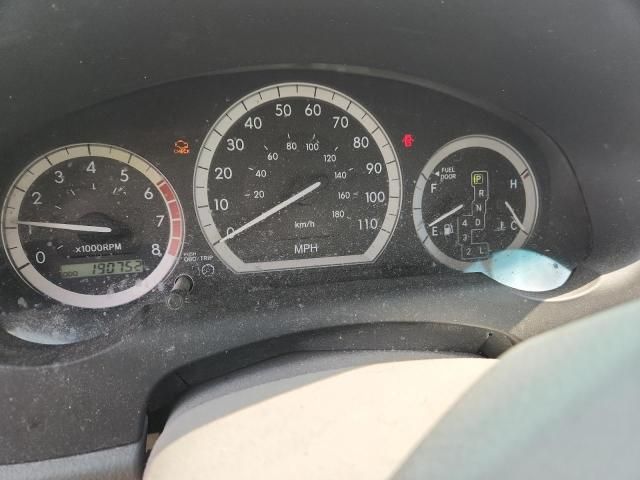 2004 Toyota Sienna XLE