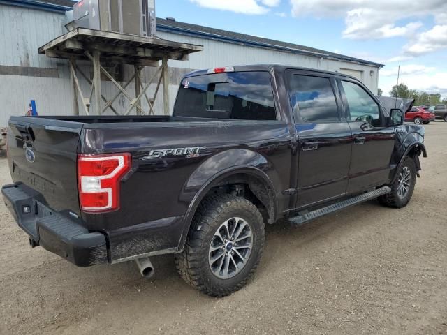 2020 Ford F150 Supercrew