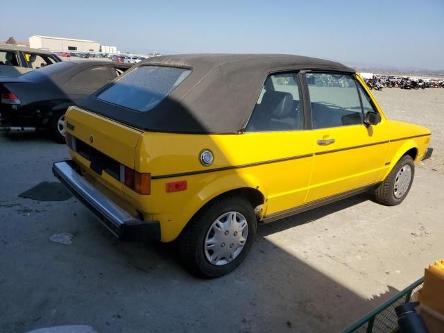 1982 Volkswagen Rabbit Deluxe
