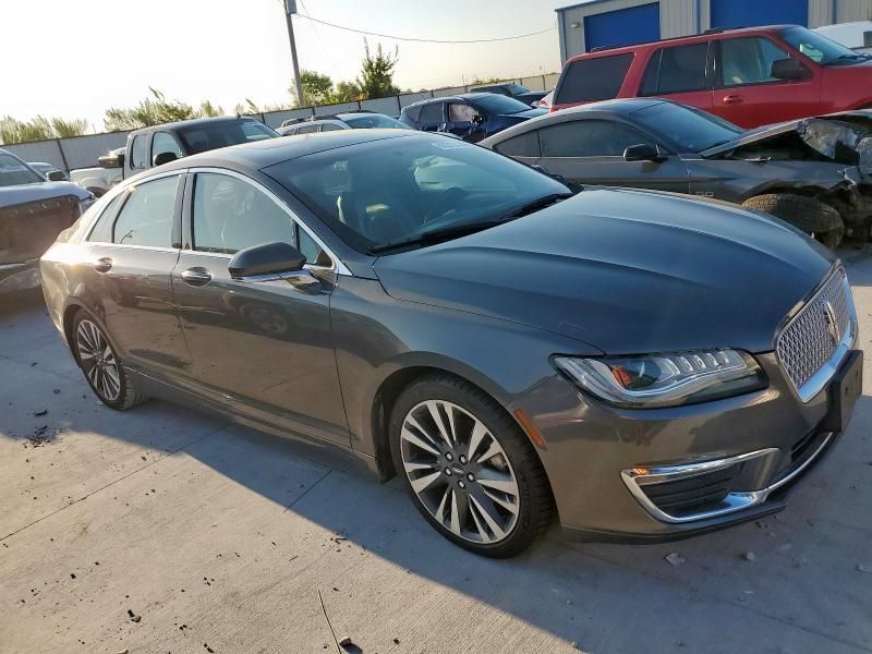 2017 Lincoln MKZ Hybrid Reserve
