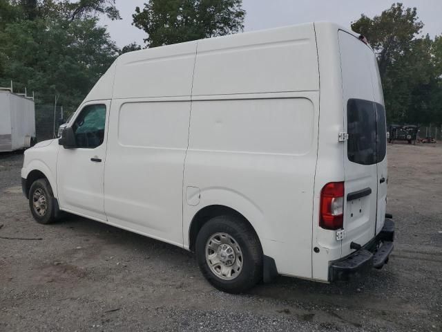 2020 Nissan NV 2500 S