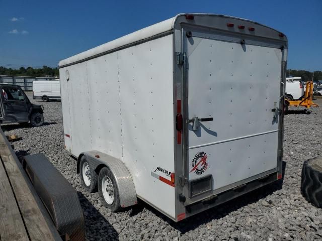 2010 Homesteader 714HT Enclosed Cargo Trailer