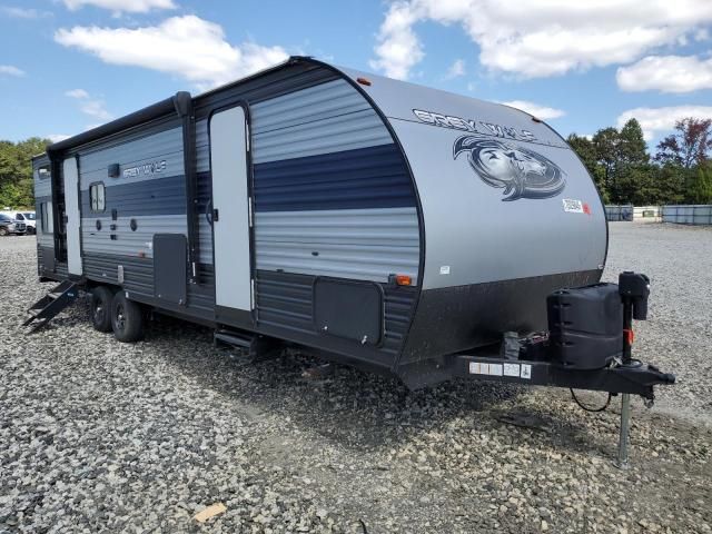 2020 Wildwood 2020 Foresriver Grey Wolf