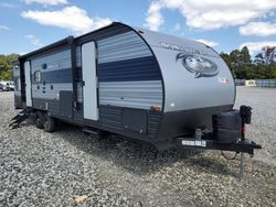 Salvage trucks for sale at Spartanburg, SC auction: 2020 Wildwood 2020 Foresriver Grey Wolf