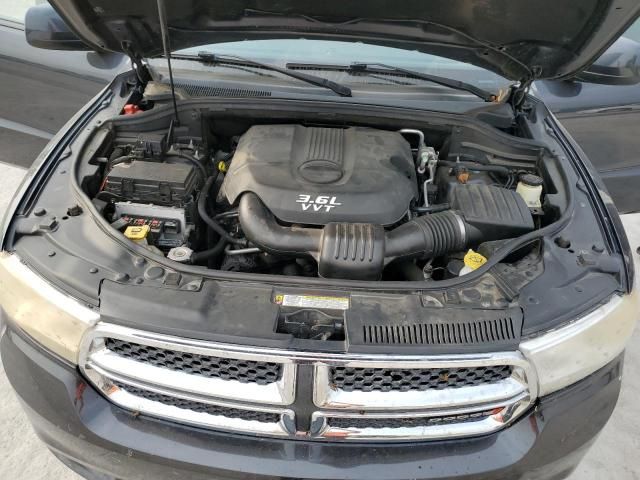 2012 Dodge Durango sxt