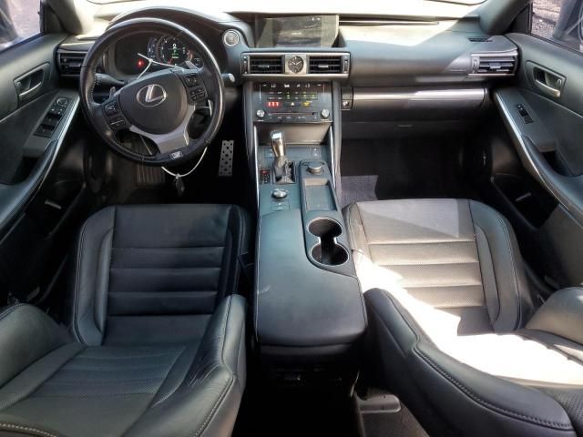 2017 Lexus IS 200T